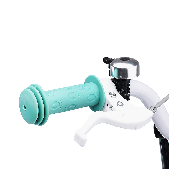 Фото к товару Велосипед 14" Rocket Kind, цвет мятный Велосипед 14" Rocket Kind, цвет мятный