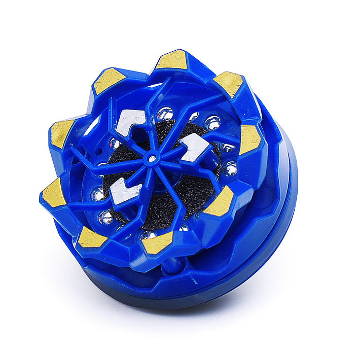 Волчок искромётный, BOX 5x4 см, цвет синий.