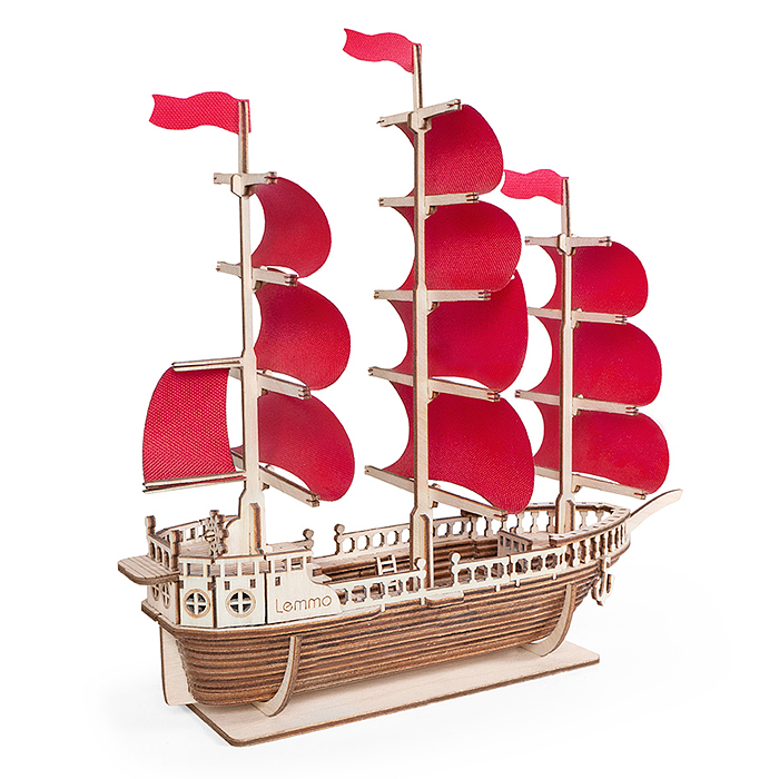 Фото к товару Модель Корабль "Ламар" Модель Корабль "Ламар"