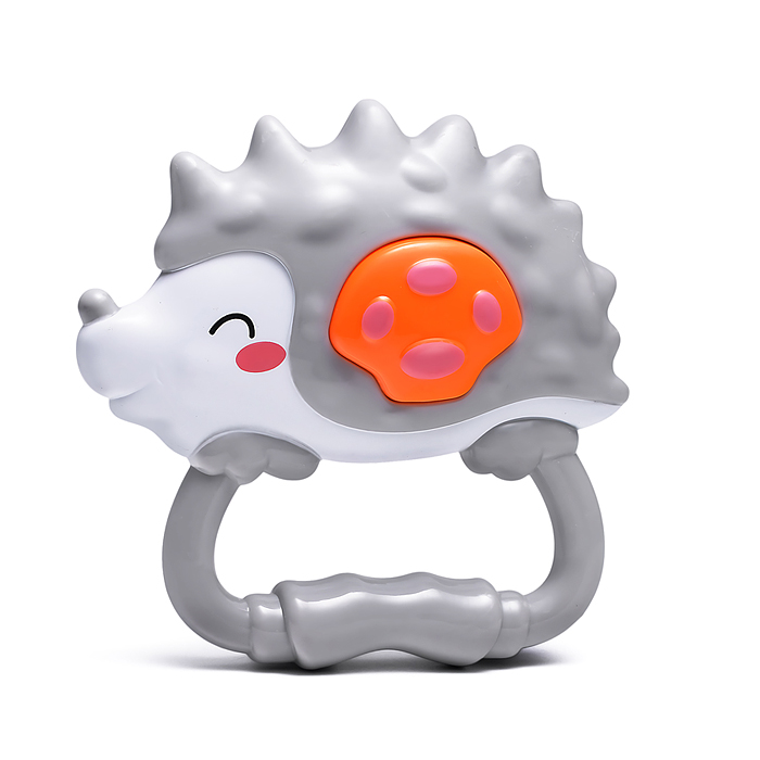 Набор погремушек Y0129 "Ёжик и пчелёнок" в пакете