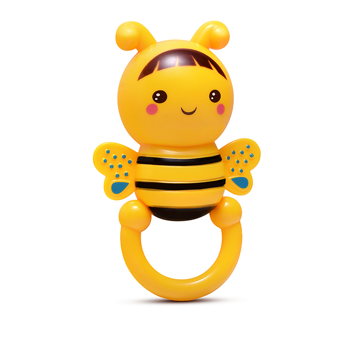 Набор погремушек Y0129 "Ёжик и пчелёнок" в пакете