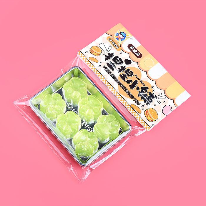 Игрушка-антистресс 00-6406 "Кристальные лапки"