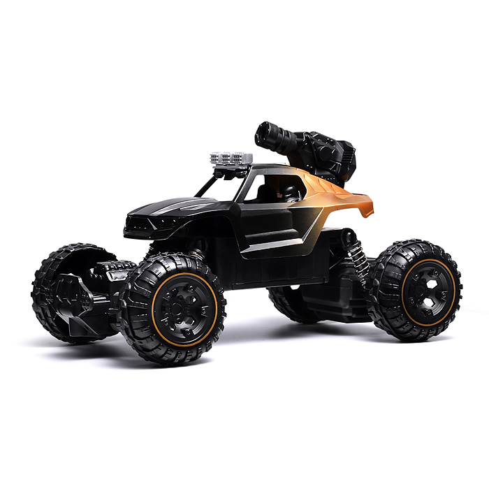 Машина BT0057-1 "Багги. Мощный заезд" стрельба , на р/у 27 MHz, в коробке