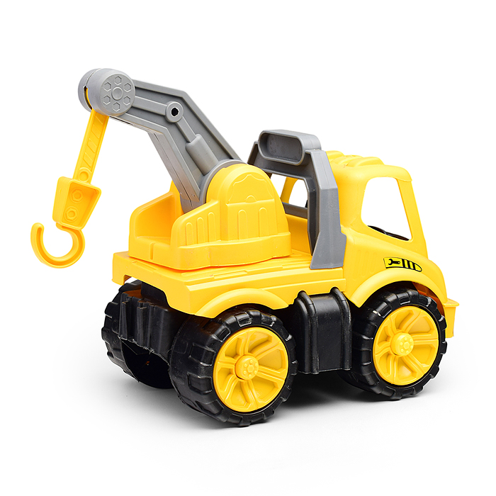 Фото к товару Пластмассовая игрушечная машина Toy Bibib "Большой Эвакуатор", упак.полиэт.сетка Пластмассовая игрушечная машина Toy Bibib "Большой Эвакуатор", упак.полиэт.сетка