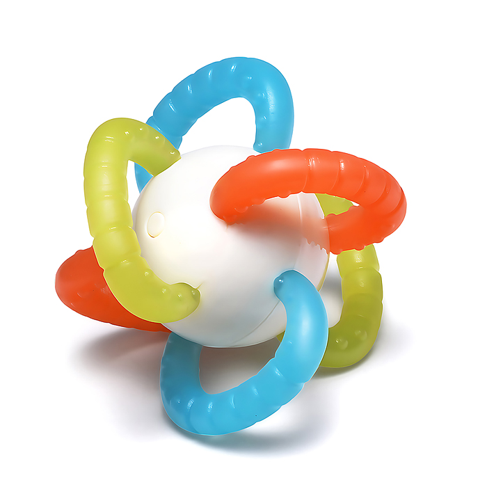 Набор погремушек Y0113 "Счастье в ладошке" в пакете