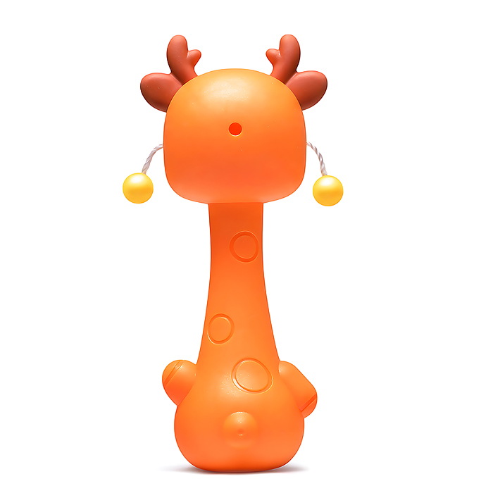 Фото к товару Погремушка Y0117 "Олененок" в пакете Погремушка Y0117 "Олененок" в пакете