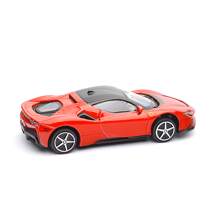 Машинка die-cast Ferrari Race&Play, красная №2, 1:43