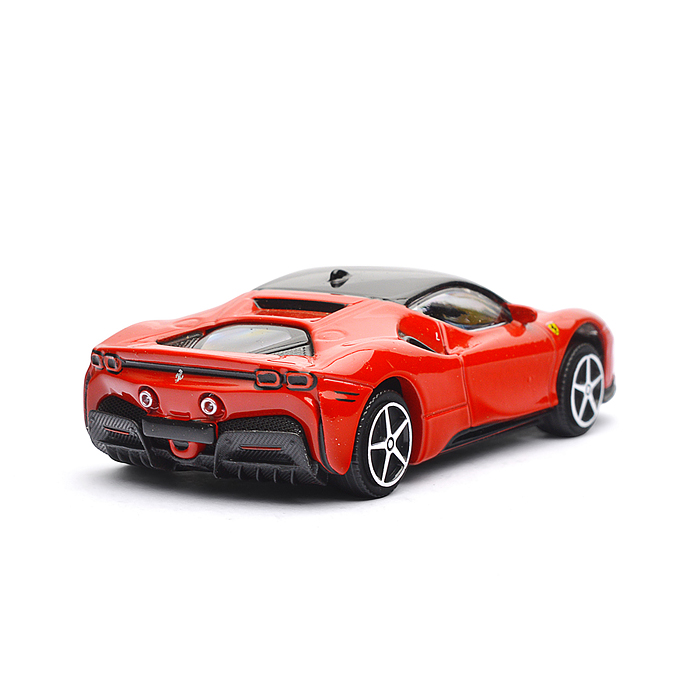 Машинка die-cast Ferrari Race&Play, красная №2, 1:43