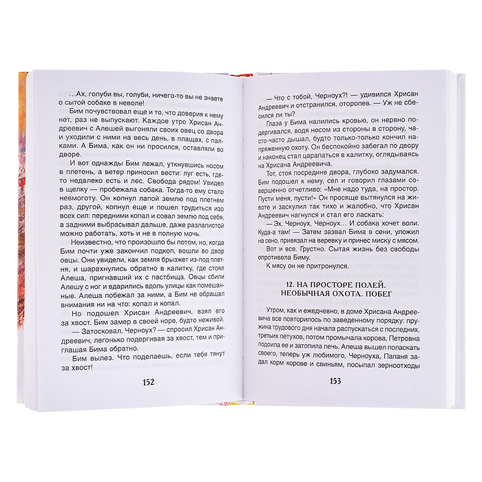 Троепольский Г. Белый Бим Чёрное ухо (ВЧ)