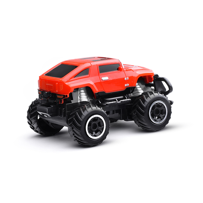 Машина 6148T "Супервнедорожник" на р/у, 27 MHz, в коробке