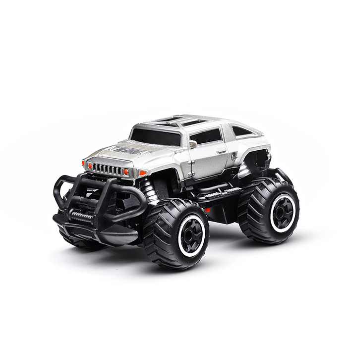 Машина 6148T "Супервнедорожник" на р/у, 27 MHz, в коробке