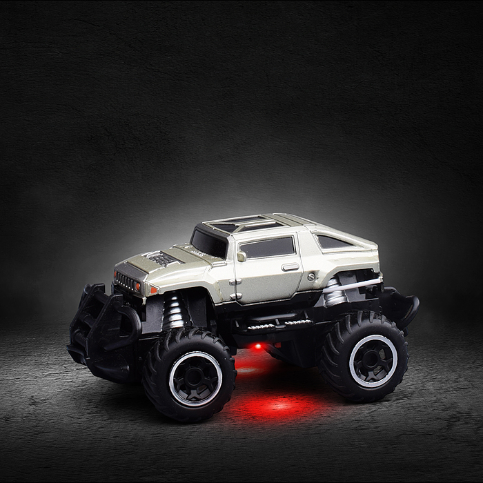 Машина 6148T "Супервнедорожник" на р/у, 27 MHz, в коробке