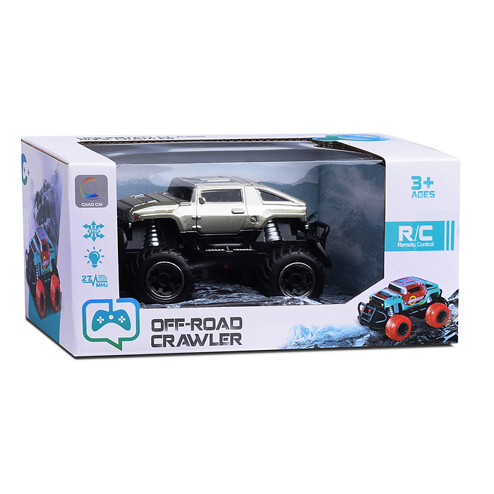 Машина 6148T "Супервнедорожник" на р/у, 27 MHz, в коробке