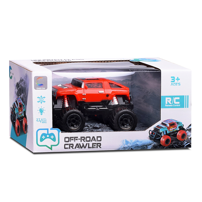 Машина 6148T "Супервнедорожник" на р/у, 27 MHz, в коробке