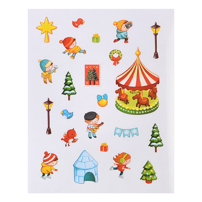 Новогодний плакат. Сказочный Новый год