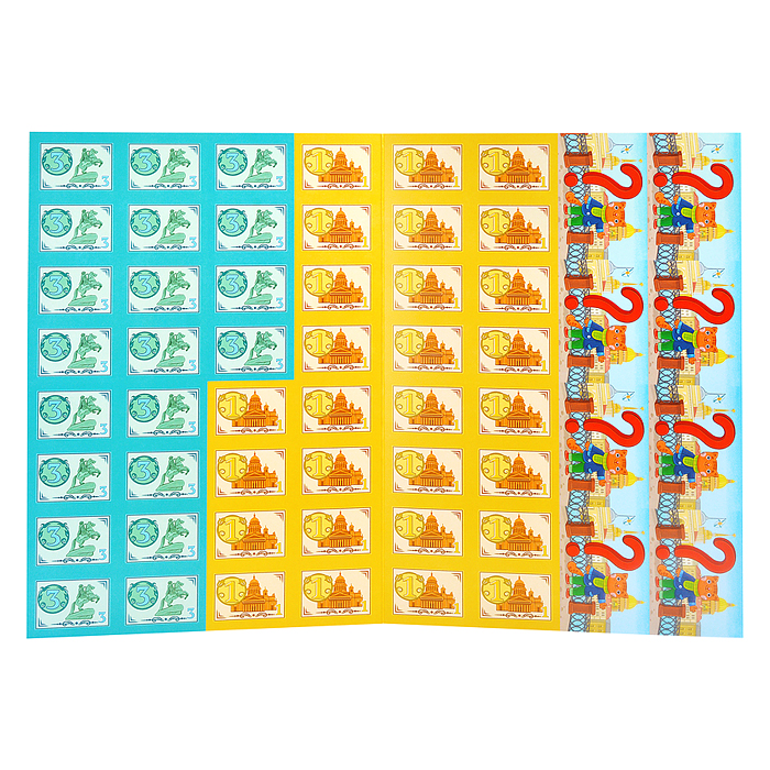 Игра настольная с викториной. Серия Мир на ладони. Пешком по Петербургу. 