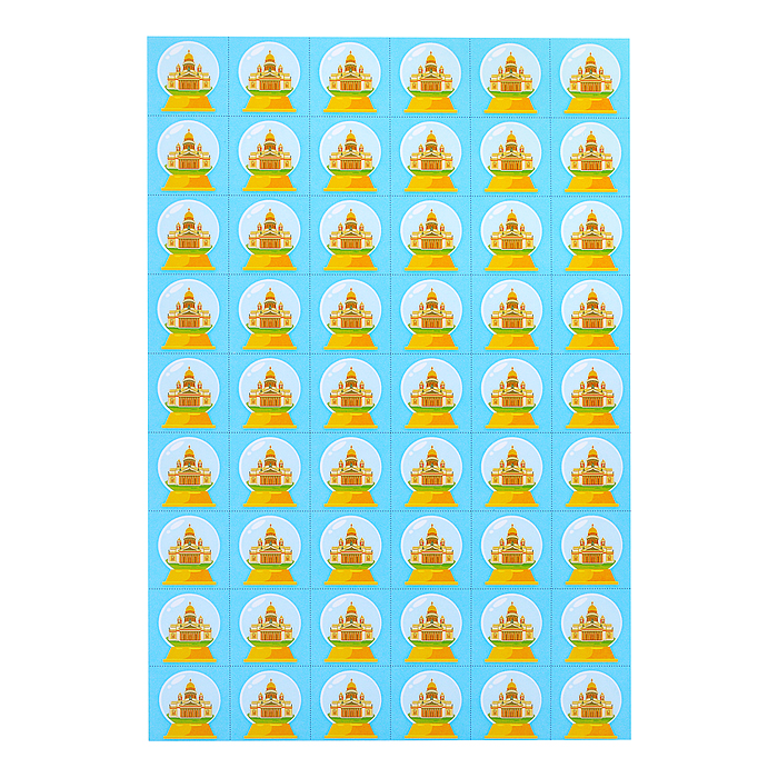 Игра настольная с викториной. Серия Мир на ладони. Пешком по Петербургу. 