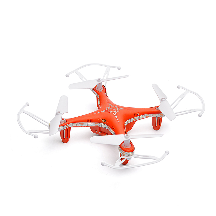 Квадрокоптер X13D "Тайный агент" р/у , 27 MHz, в коробк