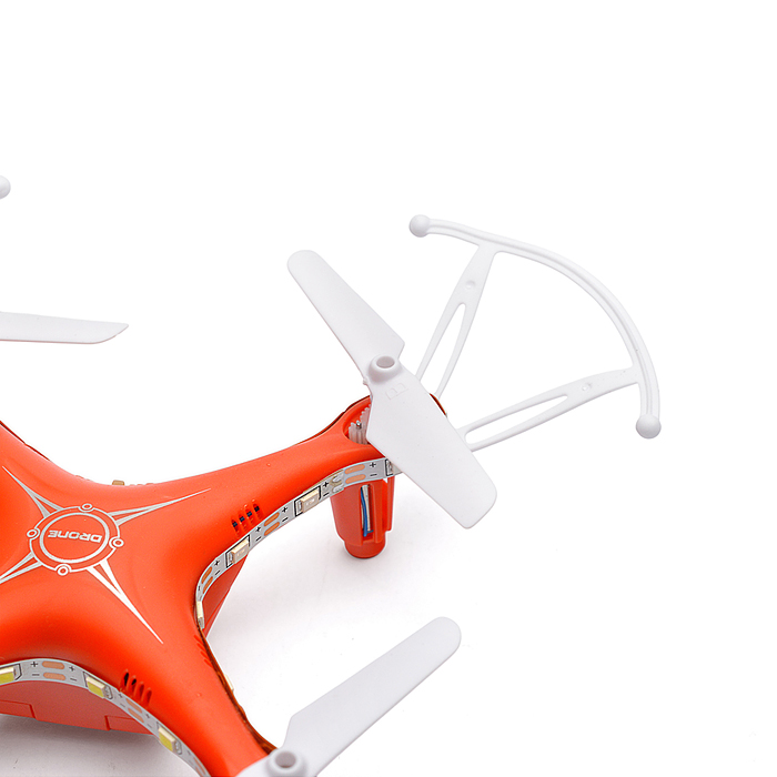 Квадрокоптер X13D "Тайный агент" р/у , 27 MHz, в коробк