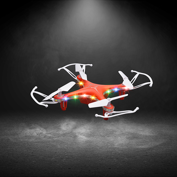 Квадрокоптер X13D "Тайный агент" р/у , 27 MHz, в коробк