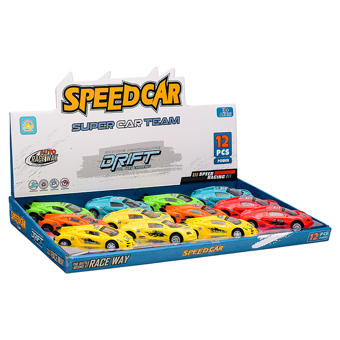 Машина BHX820 "Супер гонка" в коробке