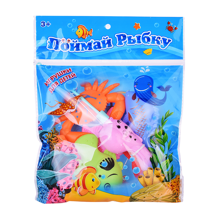 Фото к товару Рыбалка 2018-60 "Поймай рыбку №2" в пакете Рыбалка 2018-60 "Поймай рыбку №2" в пакете