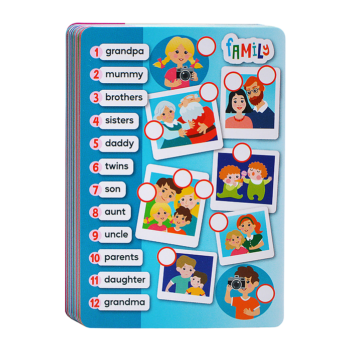 Фото к товару Тренажеры. 600 Английских слов. Визуальный тренажер Тренажеры. 600 Английских слов. Визуальный тренажер