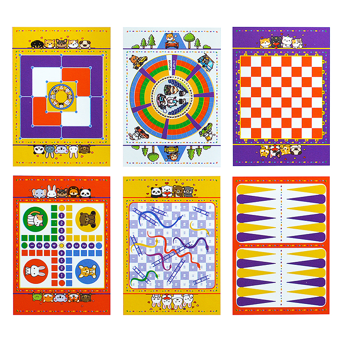 Фото к товару Игра настольная "100 игр для всей семьи" Игра настольная "100 игр для всей семьи"