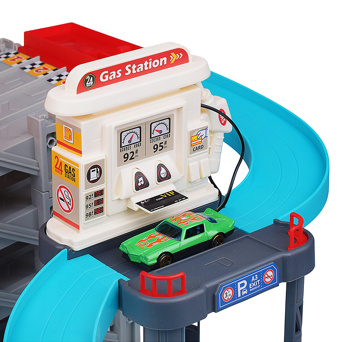 Парковка 8801-1 "Городская" в коробке