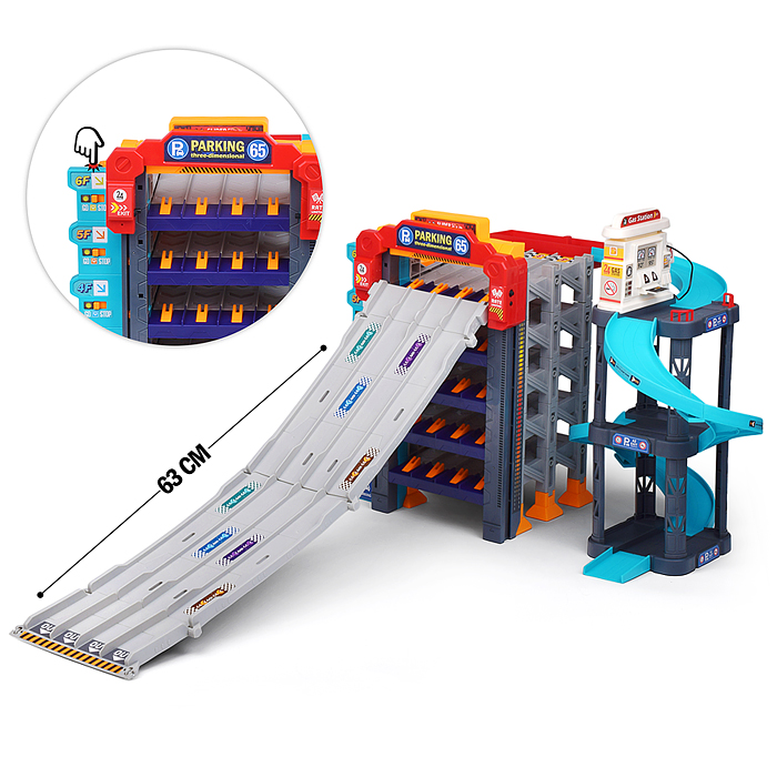 Парковка 8801-1 "Городская" в коробке