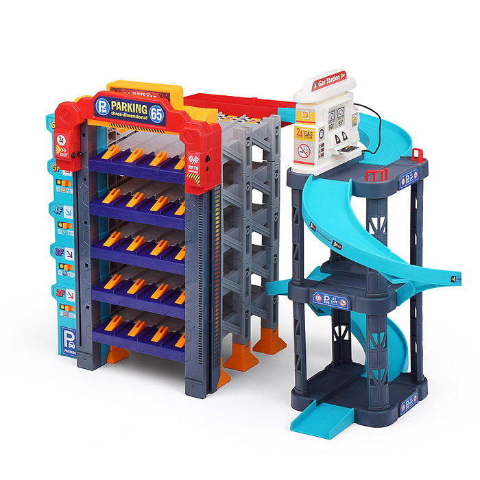 Парковка 8801-1 "Городская" в коробке