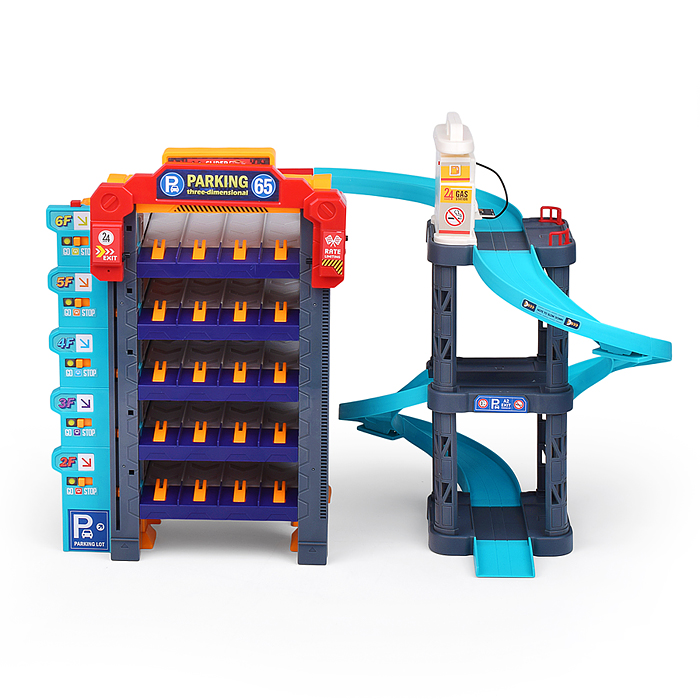 Парковка 8801-1 "Городская" в коробке