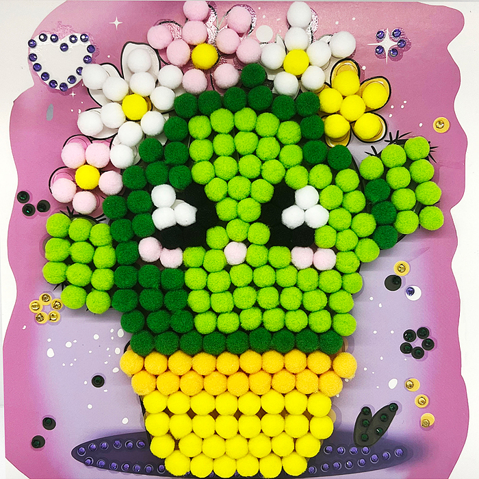 Набор творческая мастерская 00-6765 "Кактус" 20*20 см.