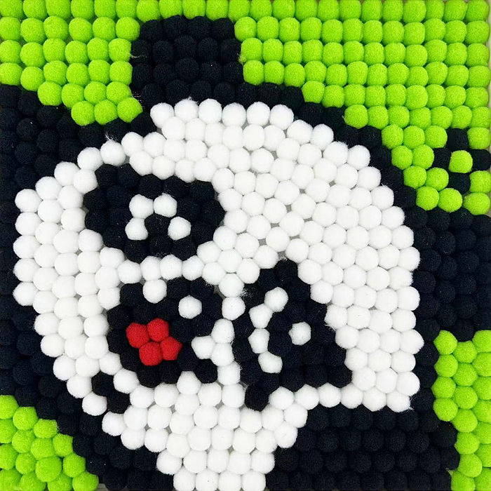 Набор творческая мастерская 00-6782 "Панда" 22*22 см