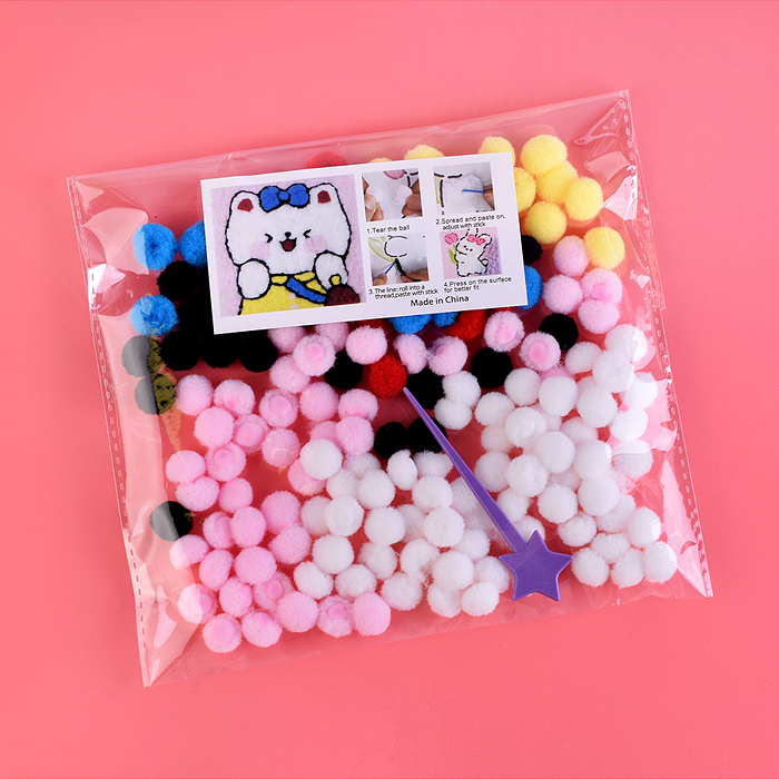 Набор творческая мастерская 00-6797 "Милая киска" 22*22 см.