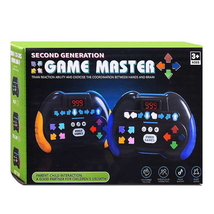 Игра электронная ME-204 "Мегаджойстик" в коробке