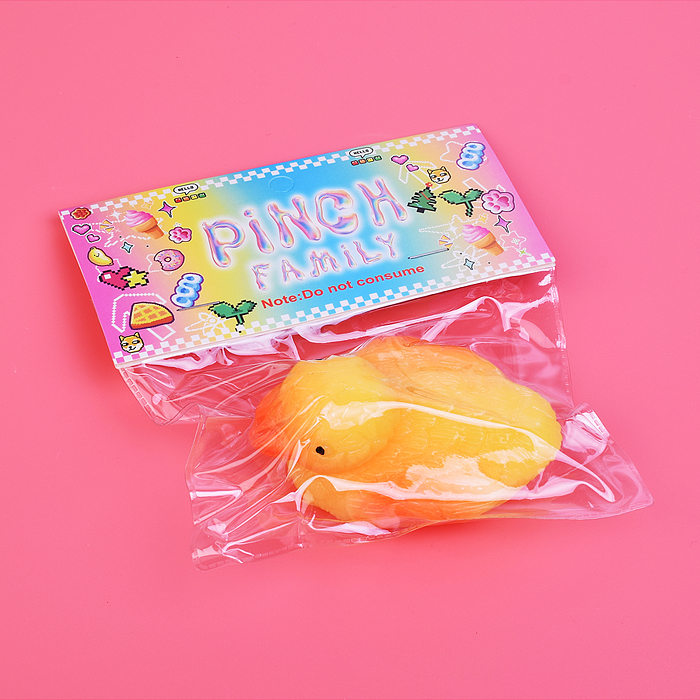 Игрушка-антистресс 00-6567 "Утенок"