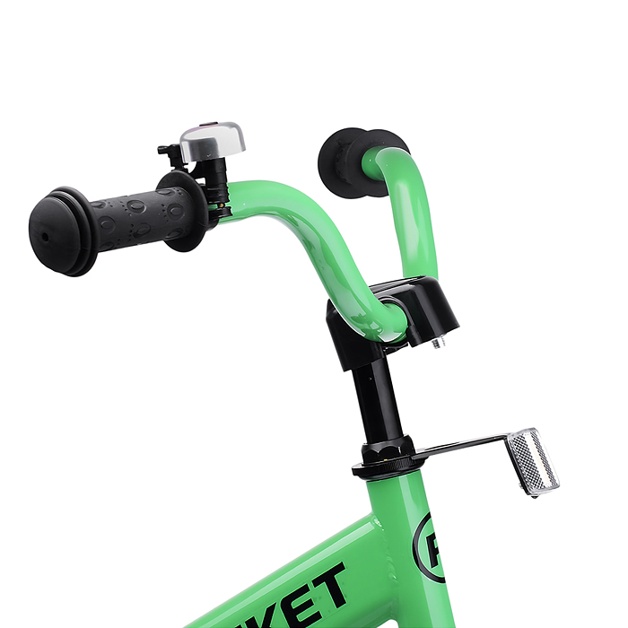 Велосипед 18" Rocket Juster, цвет зеленый