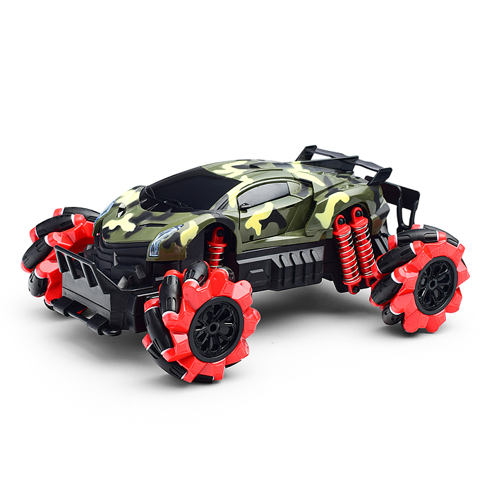 Машина 6538S "Джип-акробат" на р/у, 27 MHz, в коробке