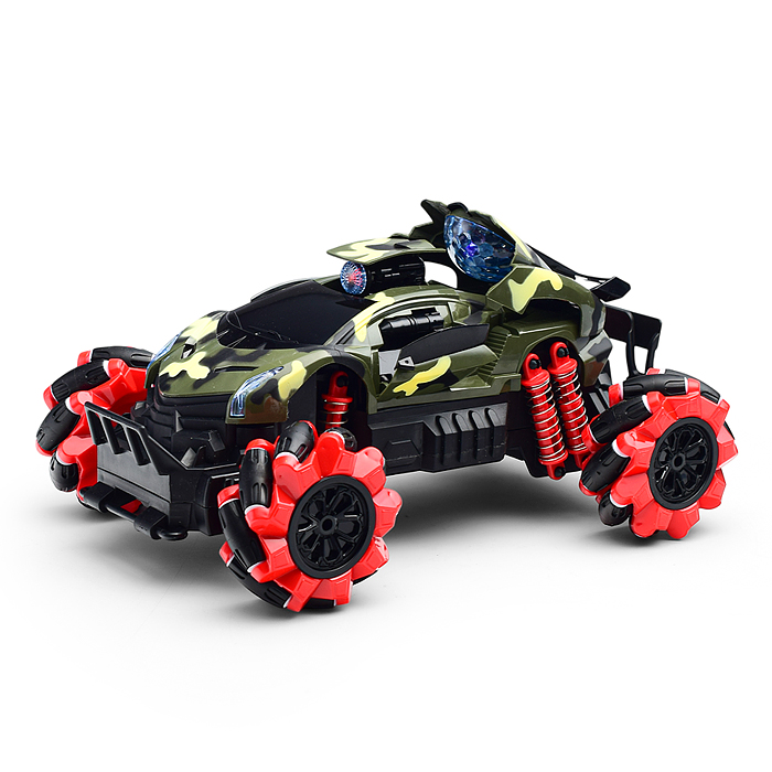 Машина 6538S "Джип-акробат" на р/у, 27 MHz, в коробке