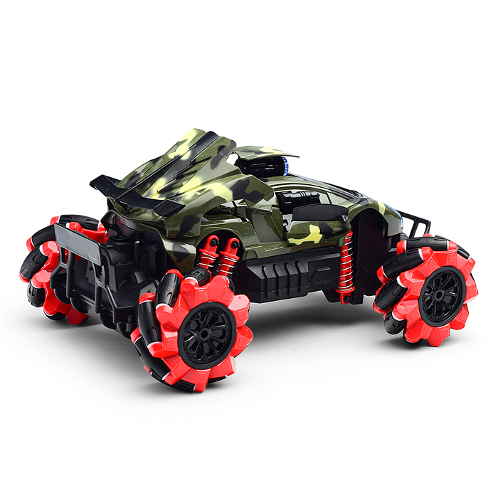 Машина 6538S "Джип-акробат" на р/у, 27 MHz, в коробке