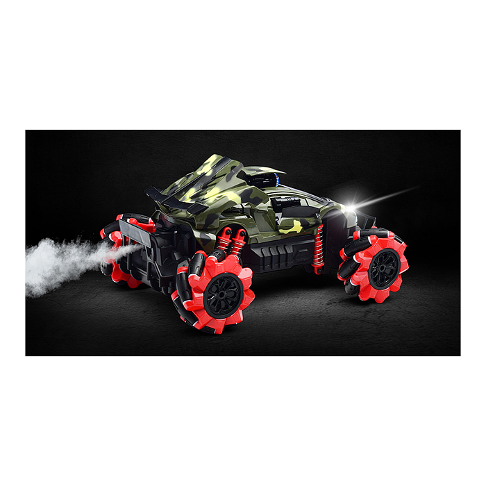 Машина 6538S "Джип-акробат" на р/у, 27 MHz, в коробке