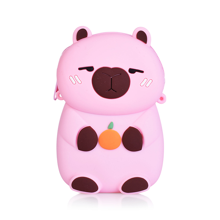 Сумочка детская 00-6751 "Капибара с апельсинкой" 