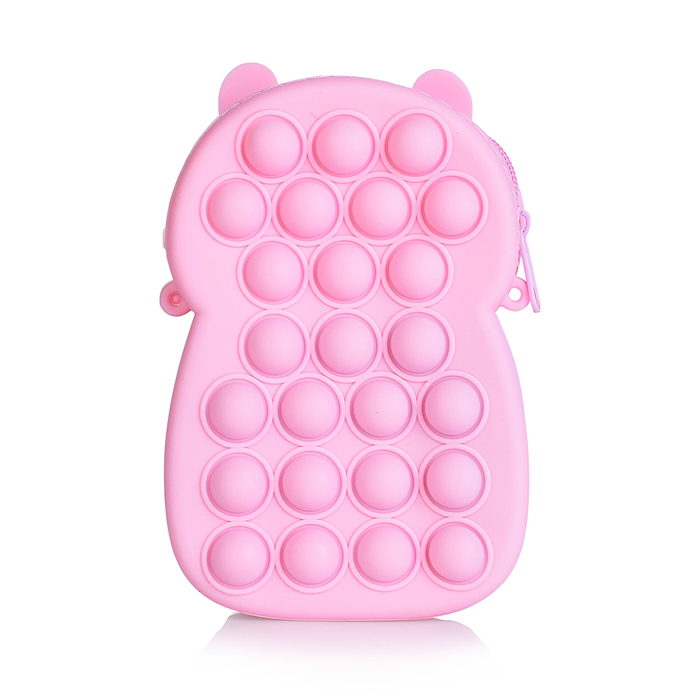 Сумочка детская 00-6751 "Капибара с апельсинкой" 