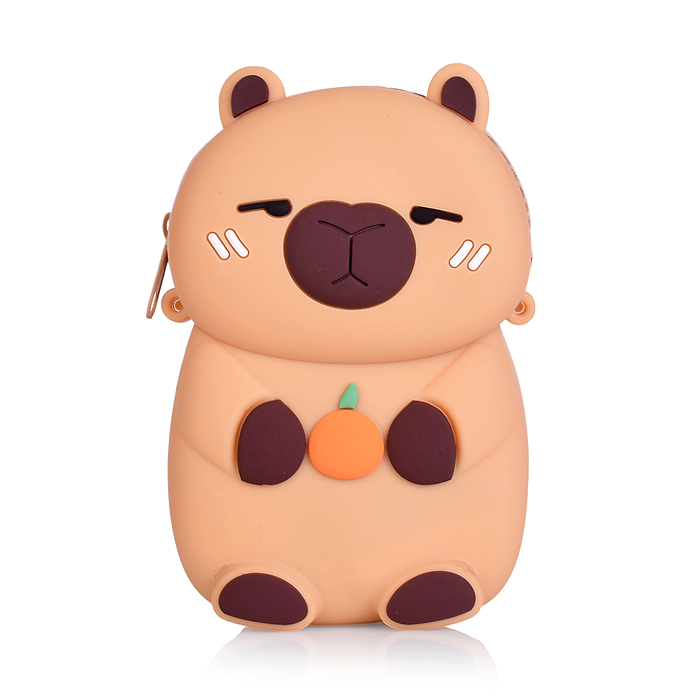 Сумочка детская 00-6751 "Капибара с апельсинкой" 