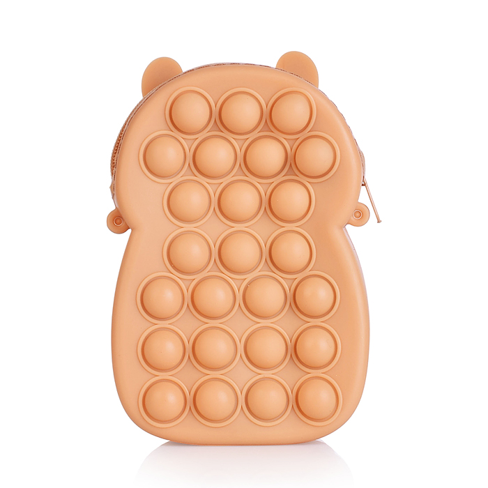 Сумочка детская 00-6751 "Капибара с апельсинкой" 