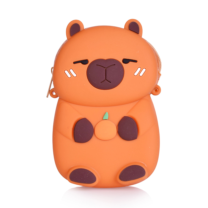 Сумочка детская 00-6751 "Капибара с апельсинкой" 