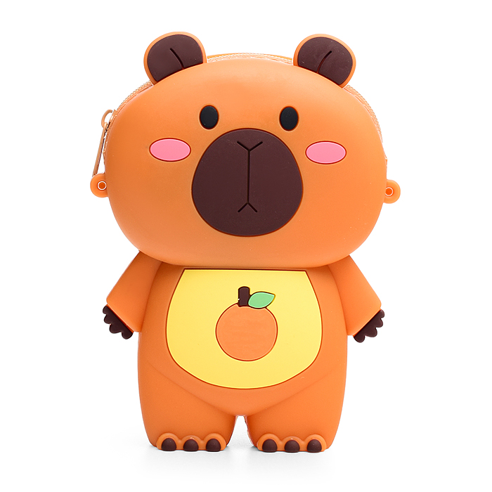 Сумочка детская 00-6752 "Мишка с апельсинкой"