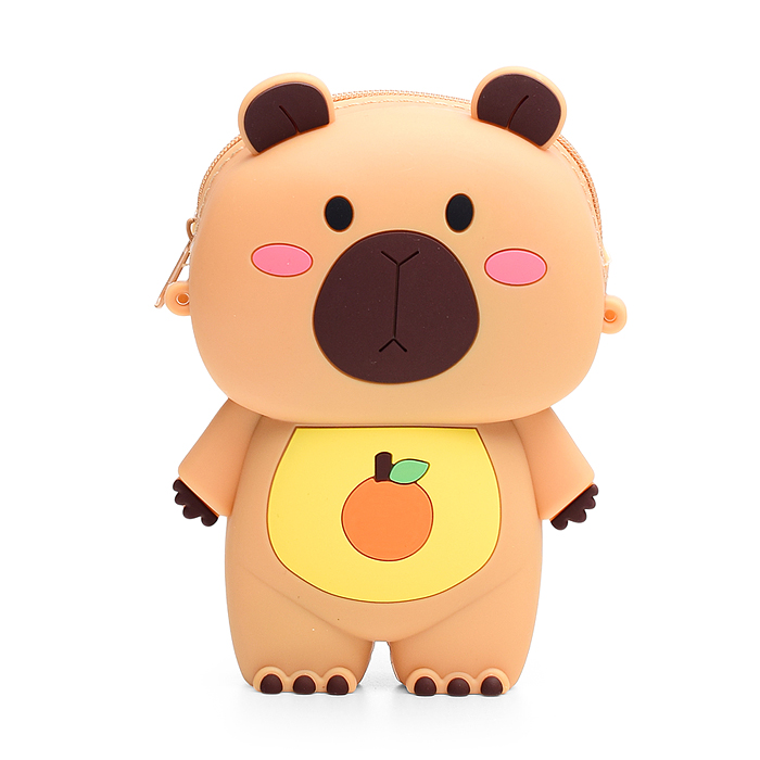 Сумочка детская 00-6752 "Мишка с апельсинкой"