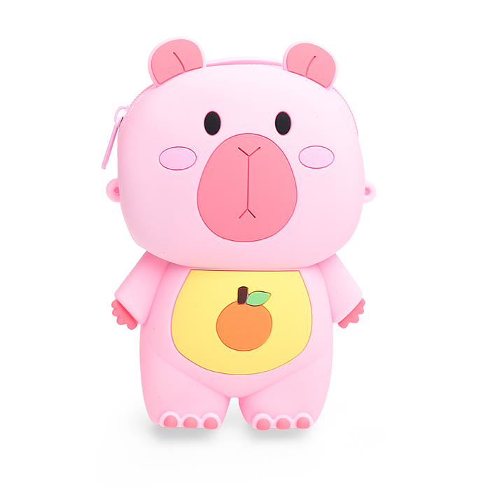 Сумочка детская 00-6752 "Мишка с апельсинкой"